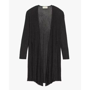 MM Lafleur Woolf Jardigan Knit Cardigan Open Long Sweater Womens Size XS